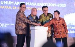 Anies Serahkan Posisi Ketua Umum APPSI kepada Gubernur Kaltim Isran Noor