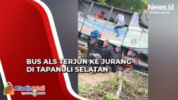 Bus ALS Terjun Bebas ke Jurang di Tapanuli Selatan, Satu Tewas dan 11 Orang Luka Ringan