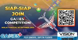 Wow! Games+ Competition Segera Hadir Lagi Lho!