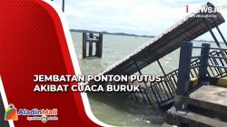 Jembatan Ponton Karimun Terputus, Pengelola Pelabuhan Pindahkan Aktivitas Keberangkatan