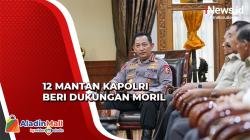 12 Mantan Kapolri Beri Dukungan Moril dan Masukan, Kapolri Ucapkan Terima Kasih