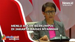 ASEAN Desak Pemerintah Myanmar untuk Membuka Dialog Cari Solusi Damai