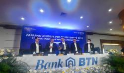 BTN Bukukan Laba Bersih Rp2,28 Triliun di Kuartal III 2022, Melonjak 50,11 Persen