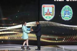 Bupati Gunungkidul Raih Indonesia Award 2022 dalam Kategori Investment Promotion Strategy