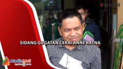 Sidang Gugatan Cerai Anne Ratna Dihadiri Dedi Mulyadi<