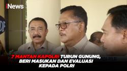 7 Mantan Kapolri Turun Gunung, Beri Masukan dan Evaluasi Kepada Polri