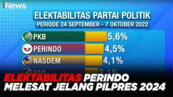 Elektabilitas Perindo Melesat Jelang Pilpres 2024
