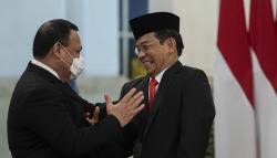 Johanis Tanak Dilantik sebagai Wakil Ketua KPK