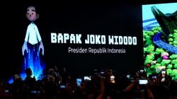 Luncurkan Platform Jagat Nusantara, Jokowi Ajak Pemuda Bersatu Bangun IKN 