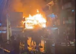 Kebakaran Belasan Ruko di Tanjab Barat, 1 Lansia Tewas 3 Luka-Luka