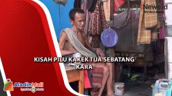 Alami Lumpuh, Kakek di Polewali Mandar Andalkan Tali untuk Beraktivitas