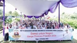 Gelar Doa Sumpah Pemuda dan Ulang Tahun Ganjar di Bogor, Relawan: Hari Ini Spesial