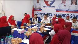Partai Perindo Sumut Latih Marketing Digital ke Paguyuban Pedagang Jamu di Medan