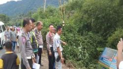 Bus ALS Kecelakaan di Tapsel Angkut Banyak Santri Ponpes Purba Baru Madina<