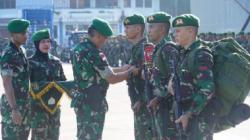 Masa Tugas Berakhir, 2 Satgas Pamtas TNI di Papua Kembali ke Satuan