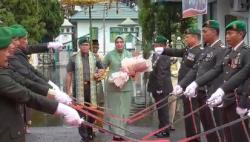 Sertijab Dandim Pangkalan Bun Digelar di Tengah Kepungan Banjir