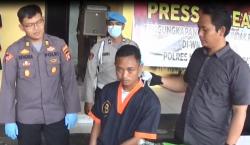 Spesialis Pencuri Motor Korban Banjir di Pangkalan Bun Ditangkap