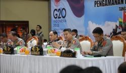 Wakapolri Pimpin Tactical Floor Game di Polda Bali Matangkan Pengamanan KTT G20 
