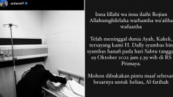 Kabar Duka Ayahanda Tantri Kotak Meninggal Dunia