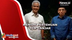 Pertemuan TGB-Ganjar, Pengamat Politik: Berikan Kesan Positif Perpolitikan