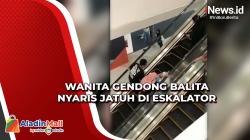 Wanita Nyaris Jatuh dari Eskalator di Mal Citiplaza Bondowoso, Ini Tanggapan Pengelola