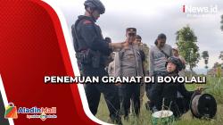 Warga Boyolali Temukan Granat Peninggalan Jaman Belanda saat Cangkul Tanah