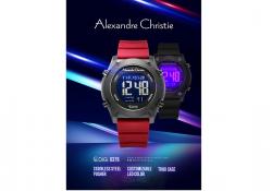 Alexandre Christie DiGi Kedatangan 1 Model yang Menawan