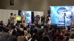 Mojang Geulis dan Jajaka Kasep Bandung  Antusias Ikut Audisi Indonesian Idol 2022