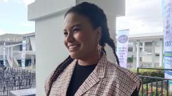 Juanita Jemimah Semangati Ribuan Peserta Audisi Indonesian Idol 2022 di Bandung<