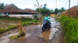 Warga Cihampelas KBB Ancam Golput, Pemda Janji Perbaiki Jalan Rusak pada 2023<