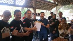 Ketua DPP Perindo Berdiskusi dengan Alumni Halokes Mbois di Malang