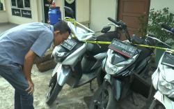 Kisah Bahagia Korban Curanmor Temukan Motor di Markas Polda Sumsel<