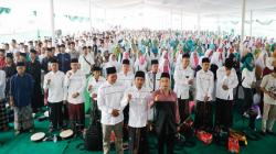 Ribuan Santri Tasikmalaya Galar Doa Bersama untuk Negeri dan Ganjar Pranowo<