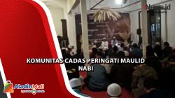 Selawat Not Dead, Komunitas Cadas di Sukabumi Gelar Peringatan Maulid Nabi 