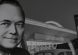 Kisah Ray Kroc, Mantan Salesman yang Sukses Bikin McDonald's Mendunia