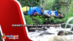  Sensasi Berkemah di Lereng Gunung Anjasmoro, Nikmati Pesona Alam Kota Santri Jombang
