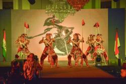 Keren, Sendratari Ramayana Kolosal Pentas di Lima Kota India