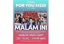 Sesaat lagi!  TikTok Hadirkan Semangat Kolaborasi Kreator dan Selebriti di For You Stage