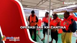 Pencarian Korban Kapal Terbakar KM 77 Cantika di Kupang Diperpanjang