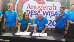 Dukung Anugerah Desa Wisata Indonesia, BCA Kerja Sama dengan Kemenparekraf