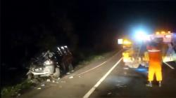 Tabrakan Beruntun di Tol Cipularang, 2 Orang Tewas 2 Terluka