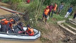 2 Hari Hilang, Pria yang Tenggelam di Sungai Way Kanan Ditemukan Tewas
