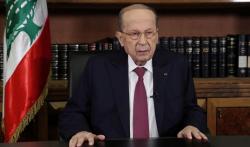 Presiden Lebanon Michel Aoun Mundur