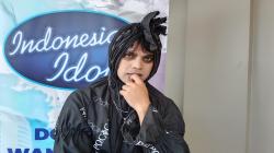 Peserta Indonesian Idol Ini Bikin Heboh, Pakai Kostum Pocong saat Audisi