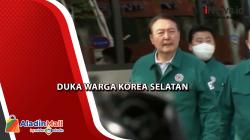 Presiden Korsel Tiba di TKP Tragedi Halloween yang Tewaskan Ratusan Orang di Seoul