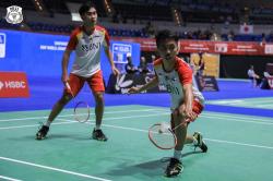 Ganda Muda Indonesia Putra/Patra Ambil Banyak Pelajaran usai Takluk di Final Kejuaraan Dunia Junior