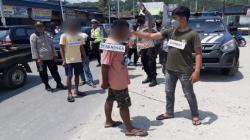 Reka Ulang Pembunuhan Sadis di Distrik Jayapura Selatan Digelar, 1 Pelaku Masih Buron