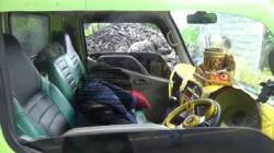 Kerja Baru Sehari, Sopir di Gianyar Ditemukan Tewas Dalam Truk Penganggkut Pasir