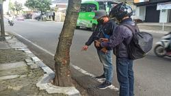 Ngeri, Remaja Tersungkur usai Dikeroyok Geng Motor Dekat Makodim Kota Sukabumi<