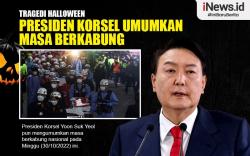 Infografis Tragedi Halloween Seoul, Presiden Korsel Umumkan Masa Berkabung